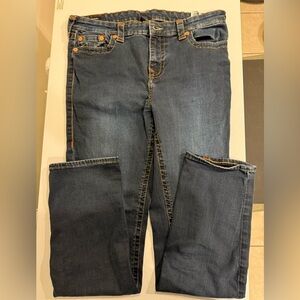 True Religion Mid-Rise Straight leg.